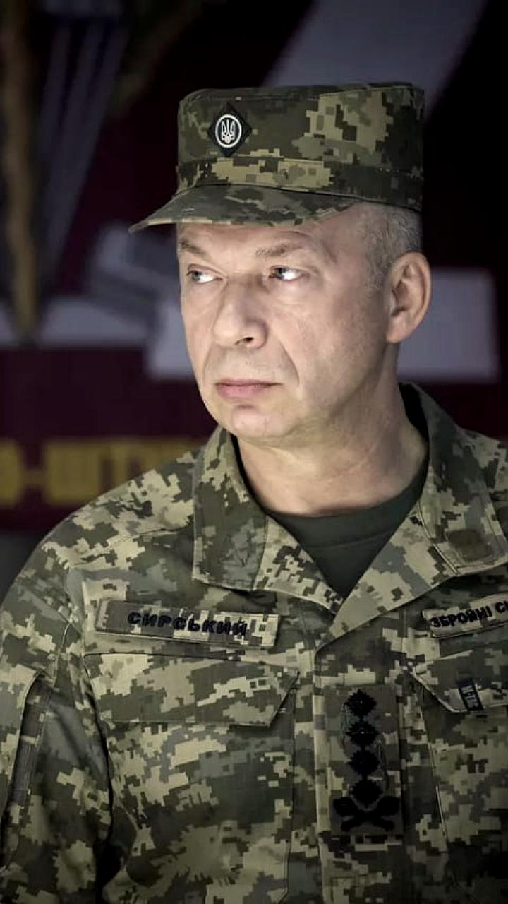 Главком ВСУ Сырский обратился к Минздраву РФ с просьбой о помощи для отца