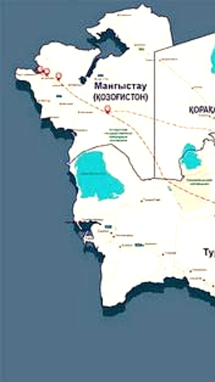 Туристический проект связывает Узбекистан, Казахстан и Туркменистан