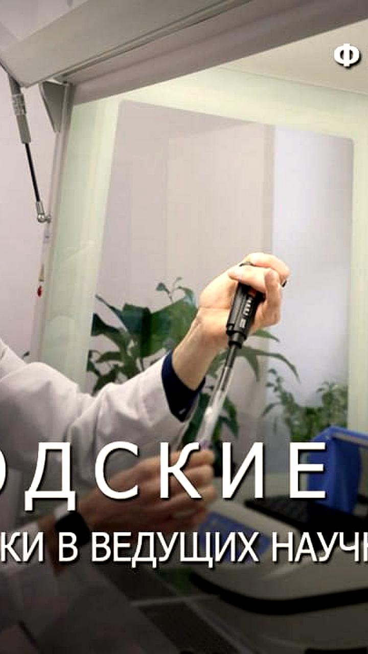 Вологодская область выделяет 1,8 млн рублей на стажировки для молодых ученых