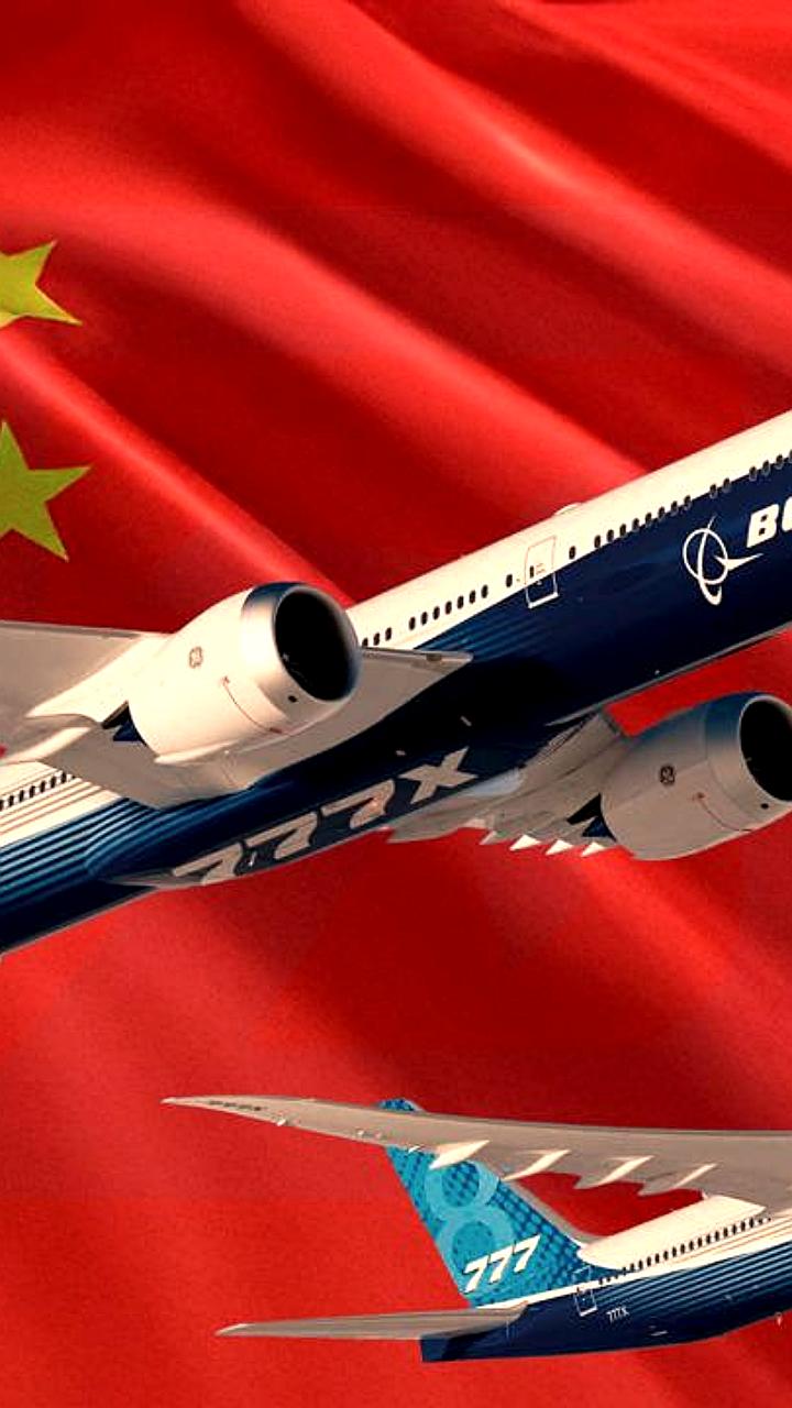 Boeing и Китай обсуждают рекордную сделку на 500 самолётов