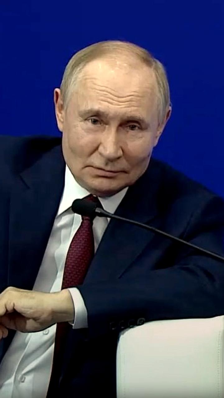 Владимир Путин анонсировал восстановление Курской области и приграничья