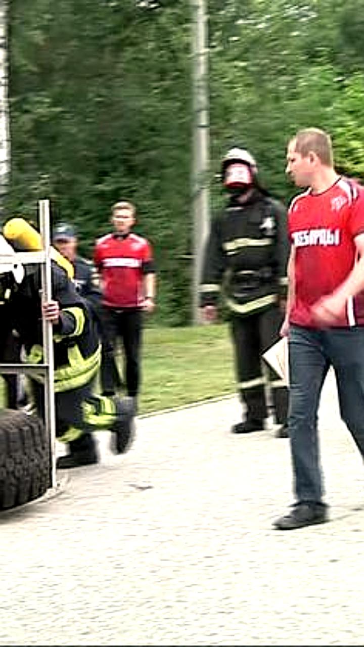 Спортсмены из Ульяновска и других стран участвуют в Чемпионате мира по пожарно-спасательному спорту в Саранске