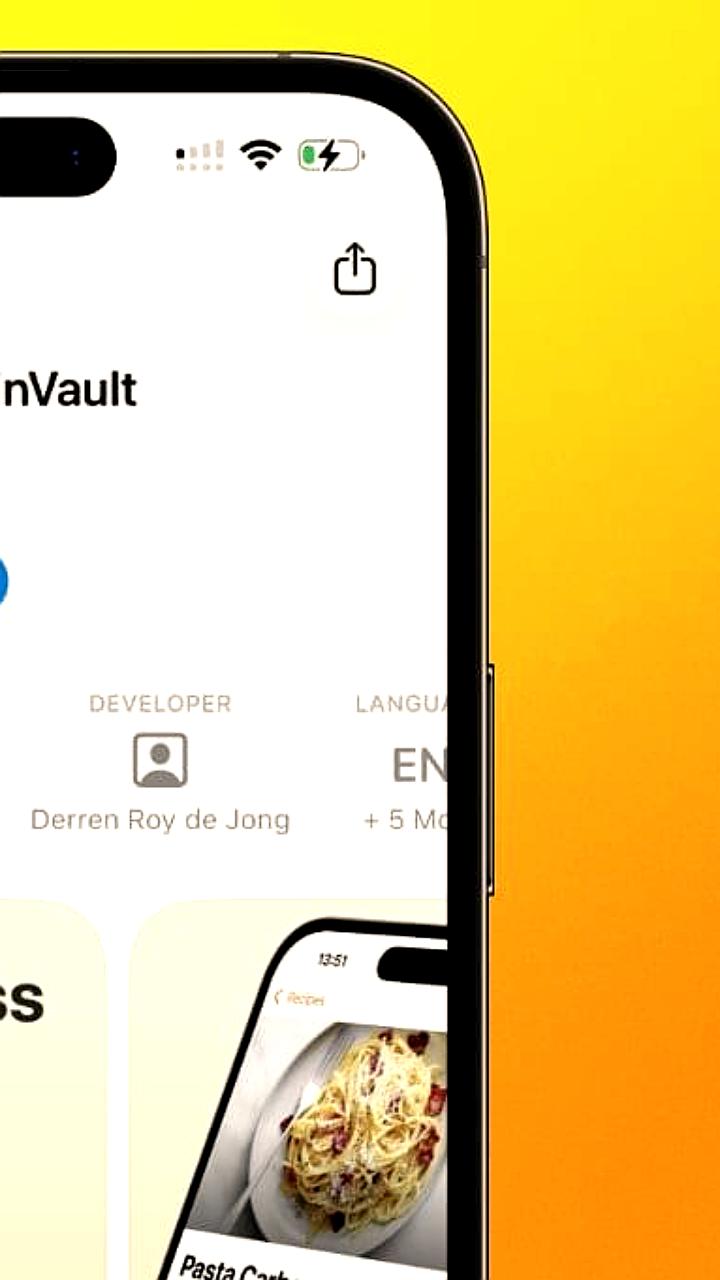Тинькофф запускает новое приложение Flavor InVault для iPhone