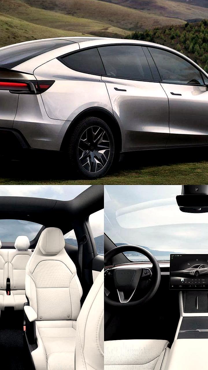 Tesla анонсировала новый кроссовер Model YL с увеличенным запасом хода и вместимостью