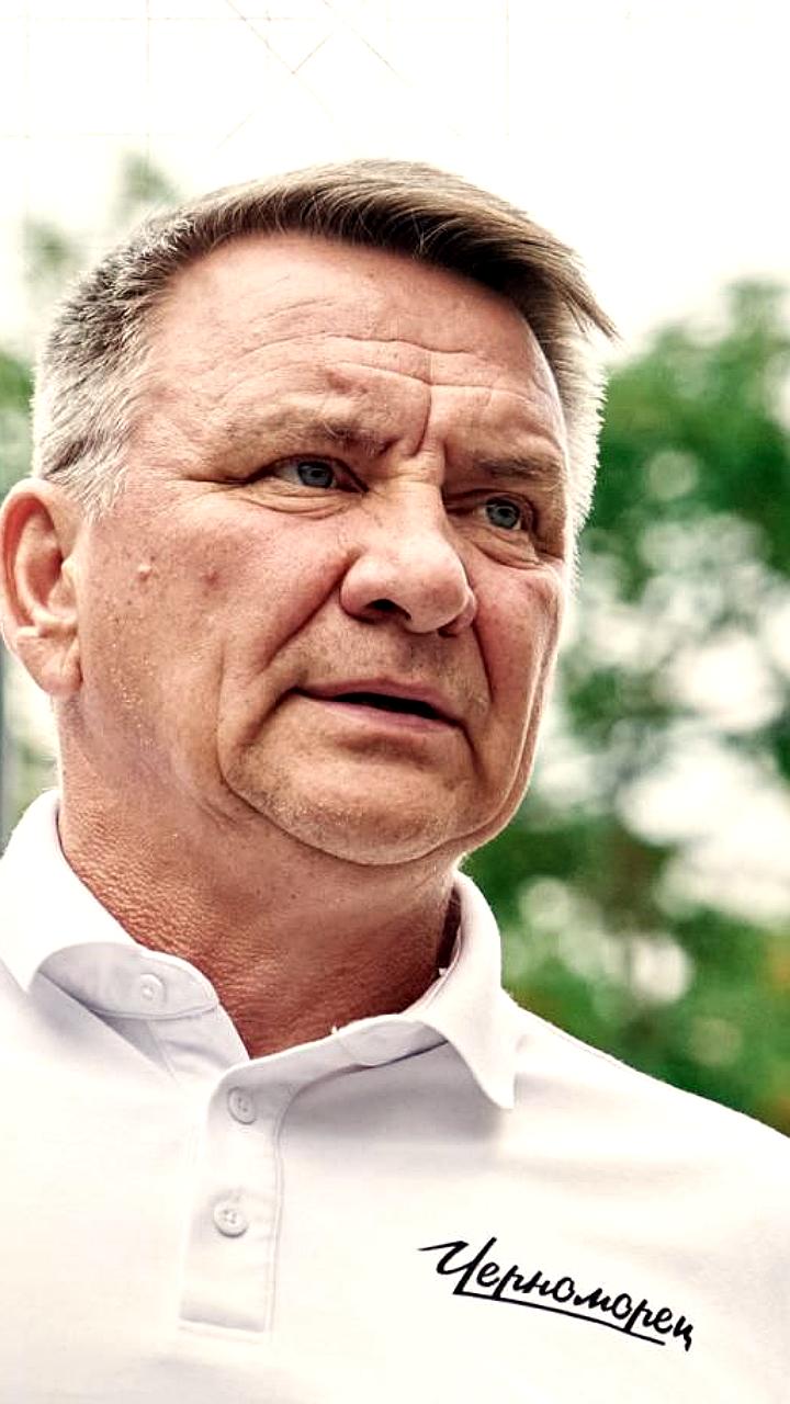 Сергей Первушин завершает сотрудничество с ФК Черноморец