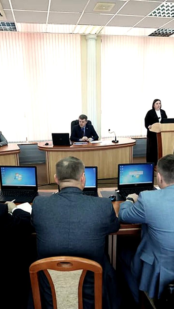 Делегации из Красноярска и Минска обсудили развитие транспортной инфраструктуры