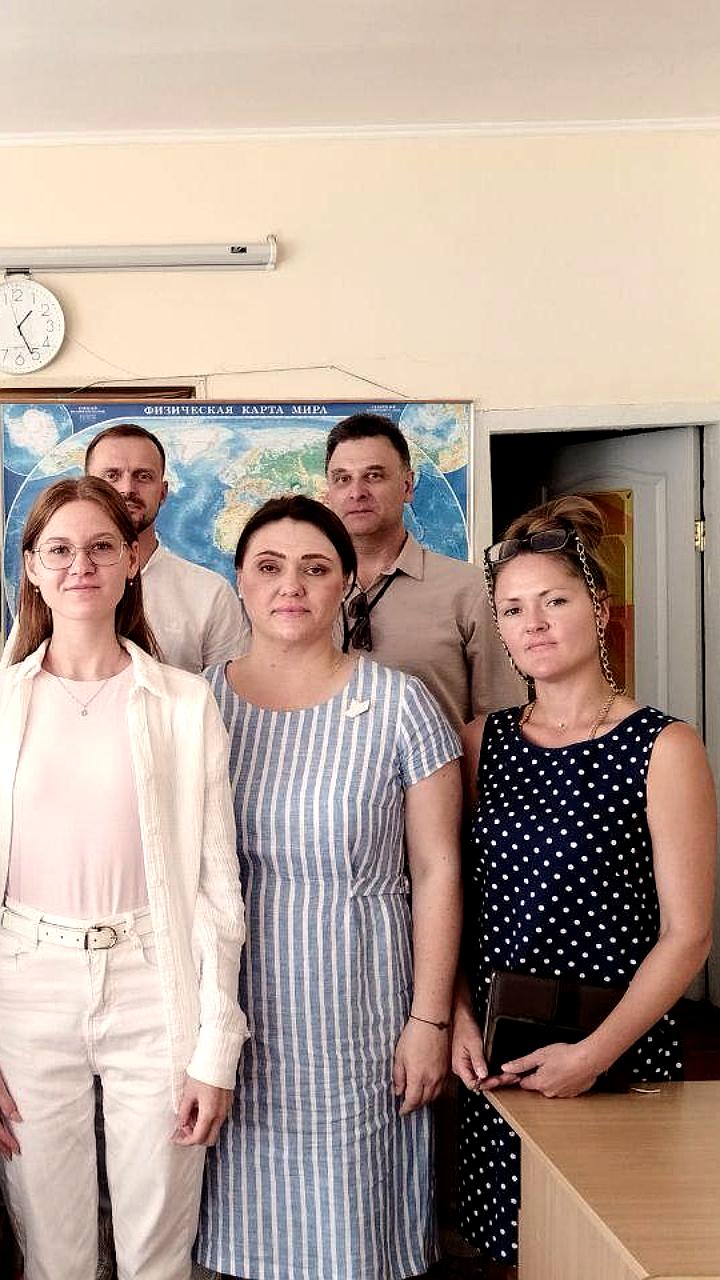 Открытие инженерного класса в Речицком лицее и внедрение вузовских учебников в российских школах