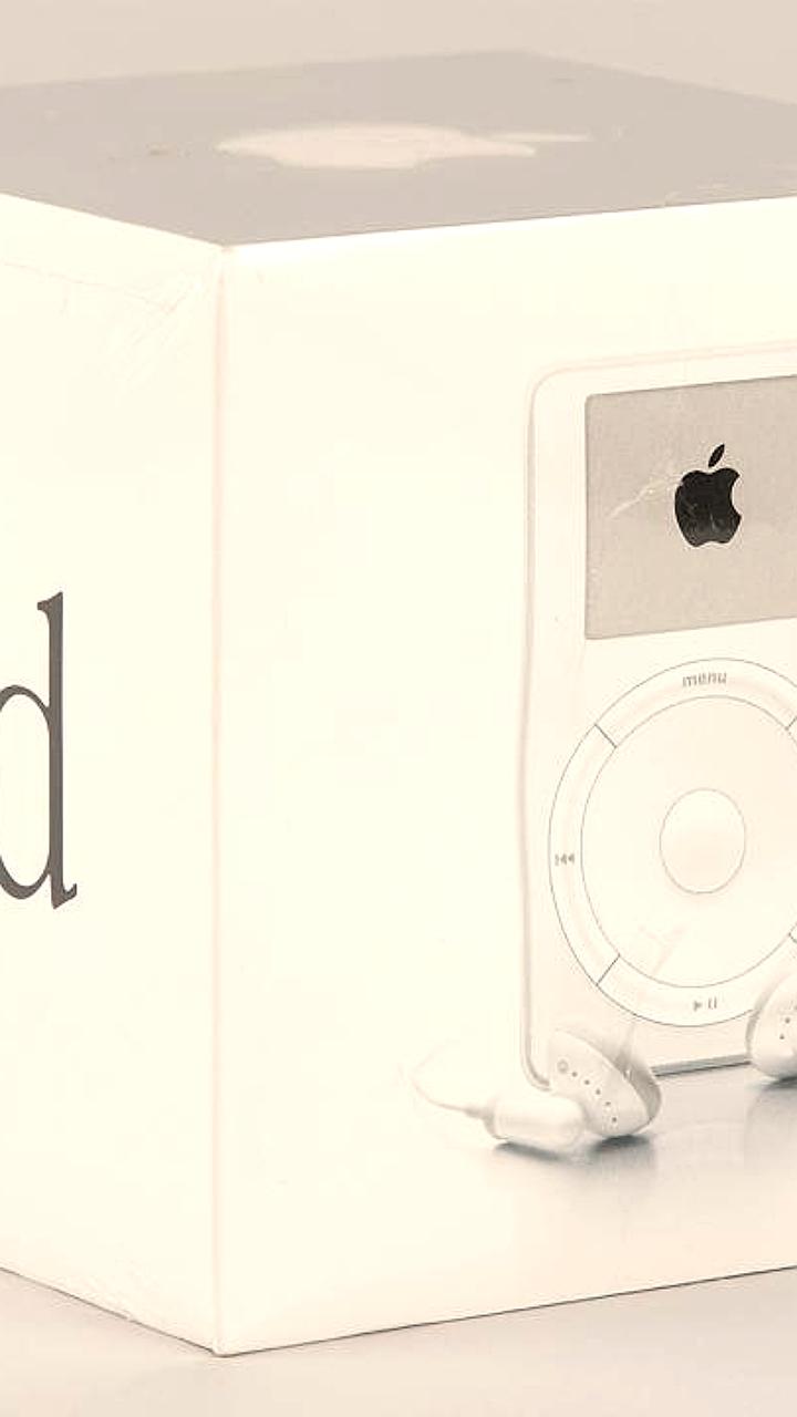 Рекордная продажа запечатанного iPod первого поколения на аукционе в США