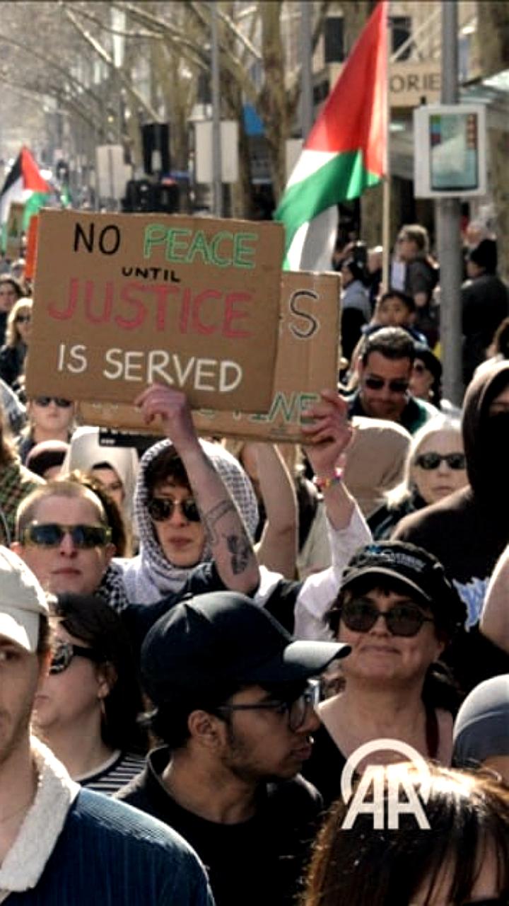Массовые протесты в Австралии против действий Израиля: десятки тысяч требуют санкций