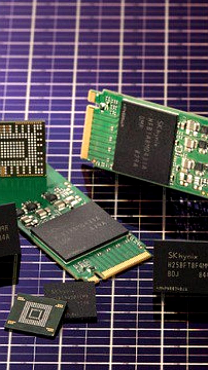 SK Hynix запускает массовое производство первой в мире 321 слойной памяти QLC NAND