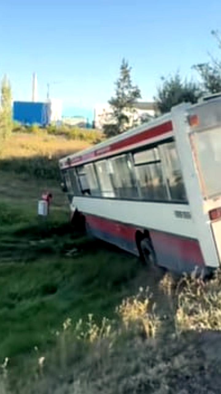 В Астане автобусное ДТП: 14 человек госпитализированы