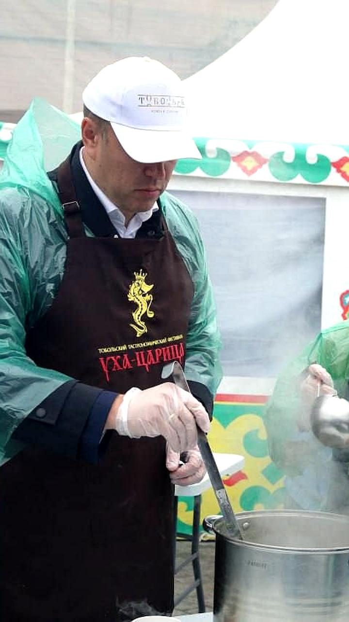 В Тобольске стартует гастрономический фестиваль 'Уха Царица'
