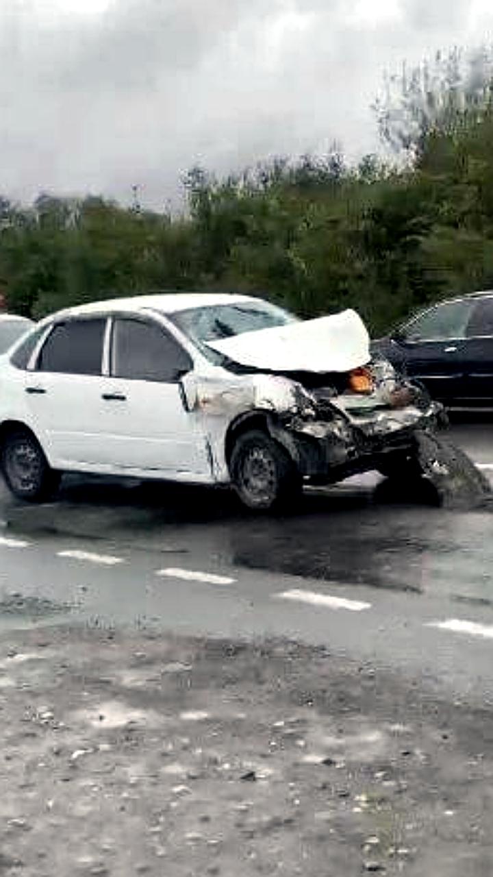 ДТП в Гагаринском районе: один погибший и семь пострадавших