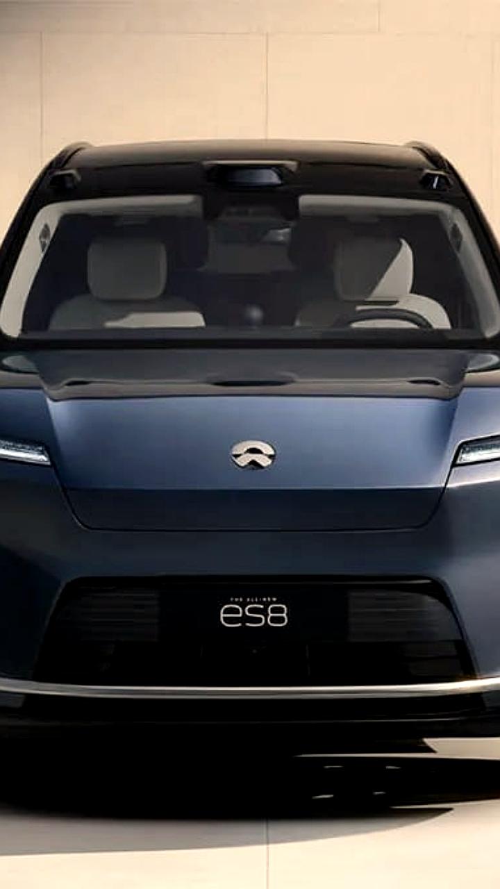 Nio представляет обновленный ES8 с новой архитектурой и сниженной ценой