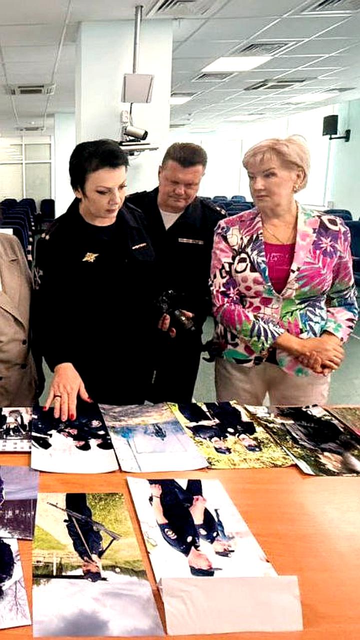 Запуск Всероссийского конкурса детских рисунков 'Мои родители работают в полиции' в Марий Эл и Забайкалье