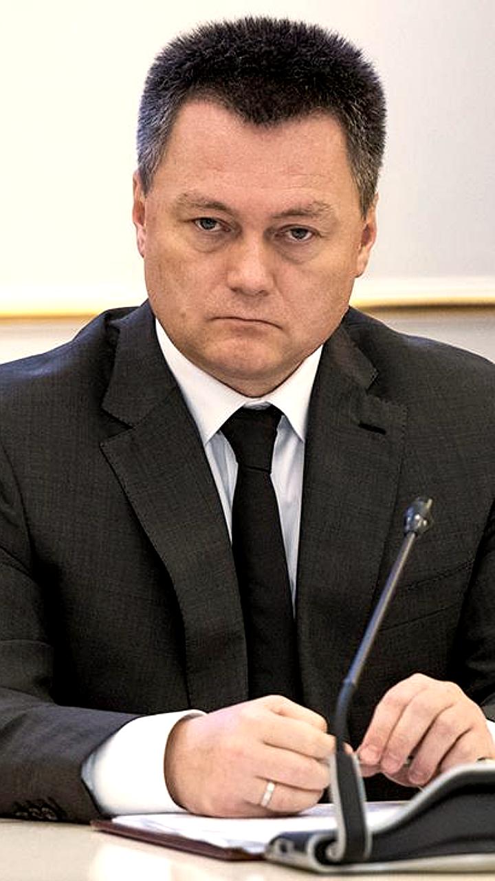 Игорь Краснов подал заявление на должность председателя Верховного суда России