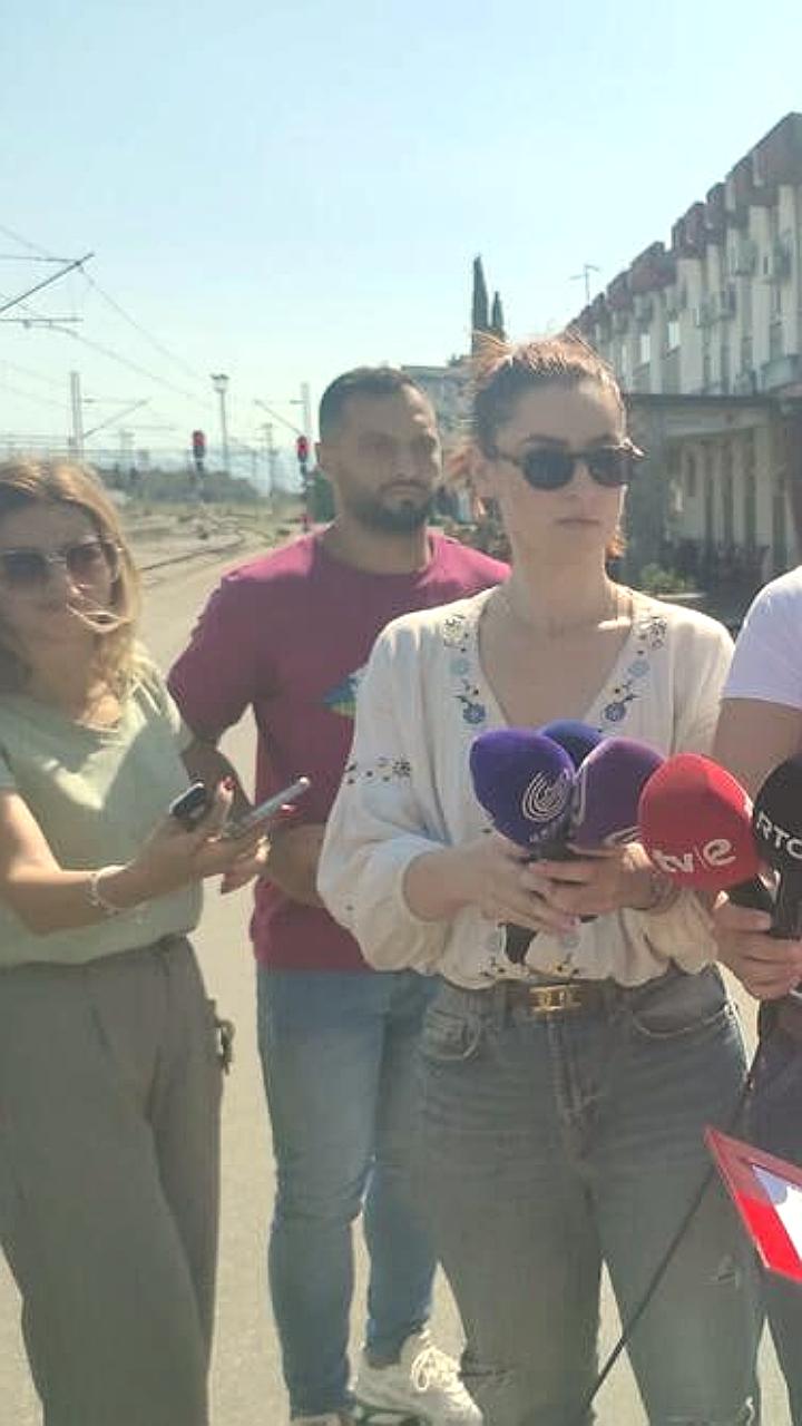 Забастовка работников железных дорог Черногории приводит к остановке движения поездов