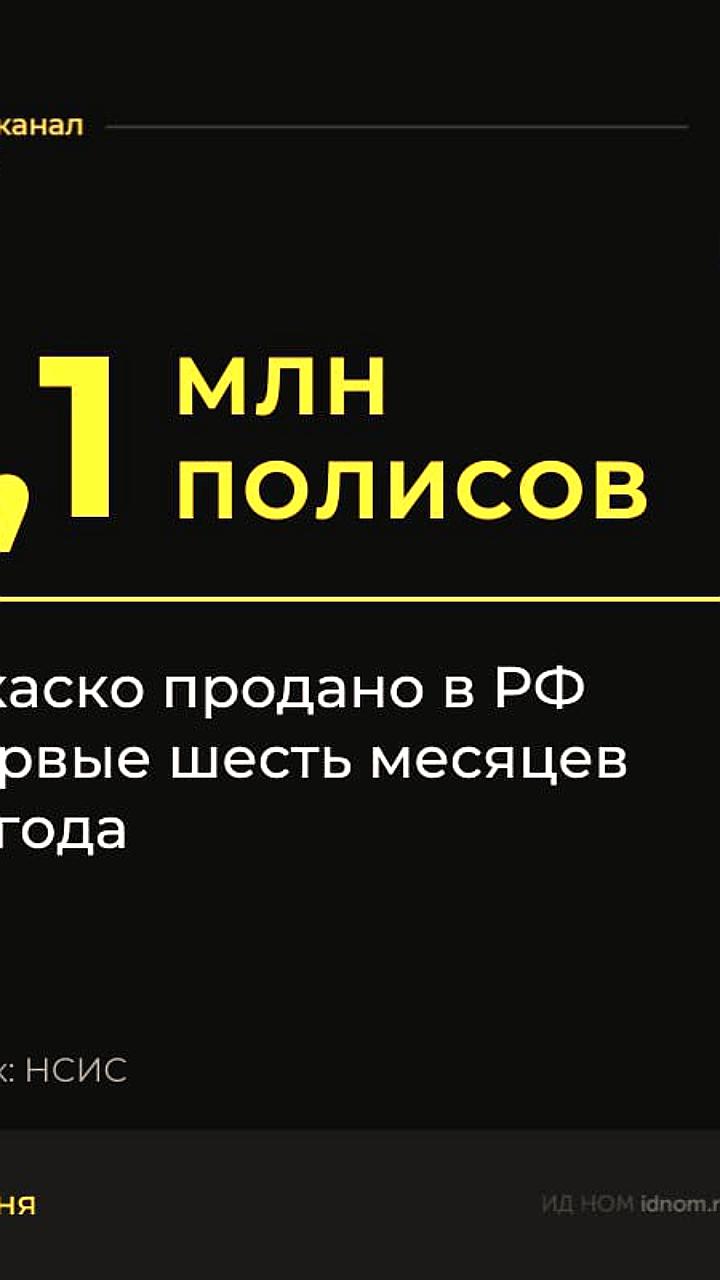 Рост продаж полисов автокаско на фоне снижения спроса на новые автомобили