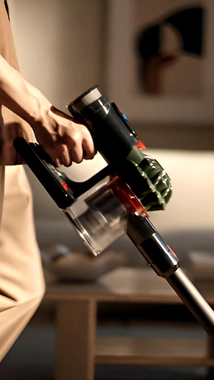 Dyson представил новый беспроводной пылесос V8 Cyclone с мощностью 150 Вт