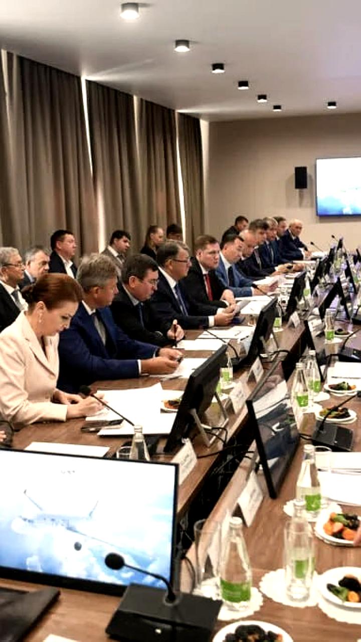 Минниханов и Зауэрс обсудили инвестиционные проекты в Татарстане