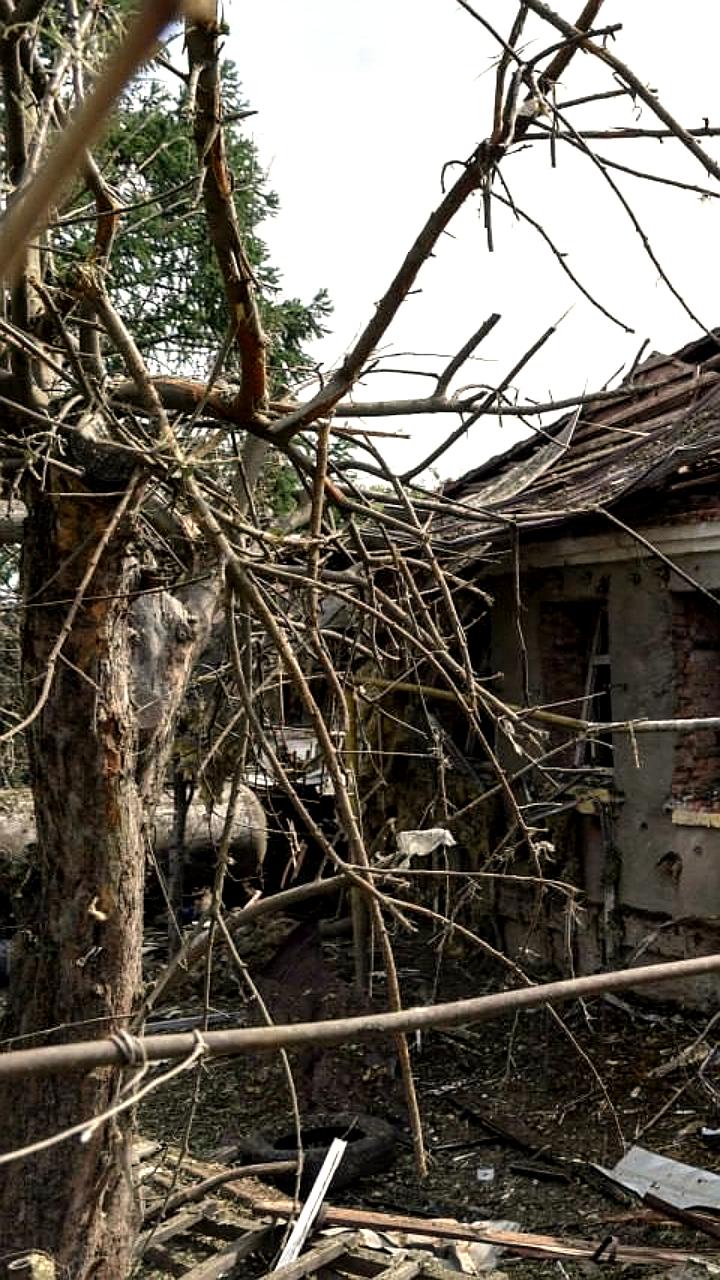 В Курской области продолжается восстановление домов после атак ВСУ