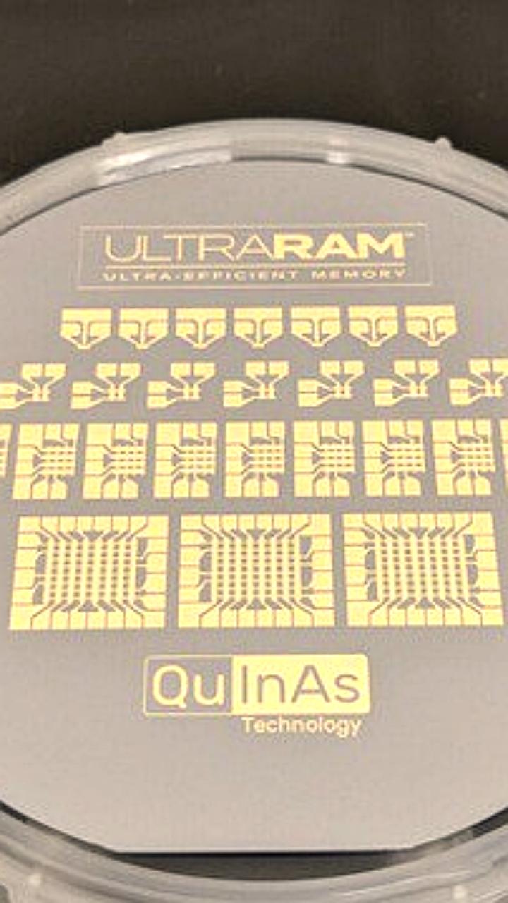 QuInAs Technology приближается к серийному производству универсальной памяти UltraRAM