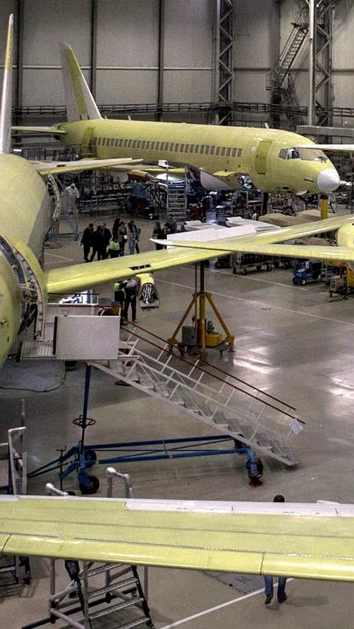 Росавиация предписала осмотр 14 самолетов SSJ 100 из-за конструктивных недостатков