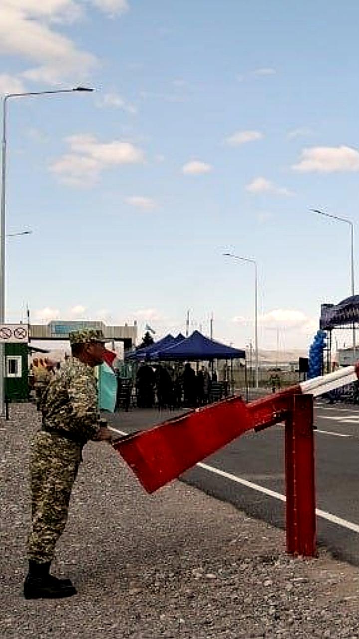 Кыргызстан и Казахстан открывают круглосуточный пункт пропуска Каркыра