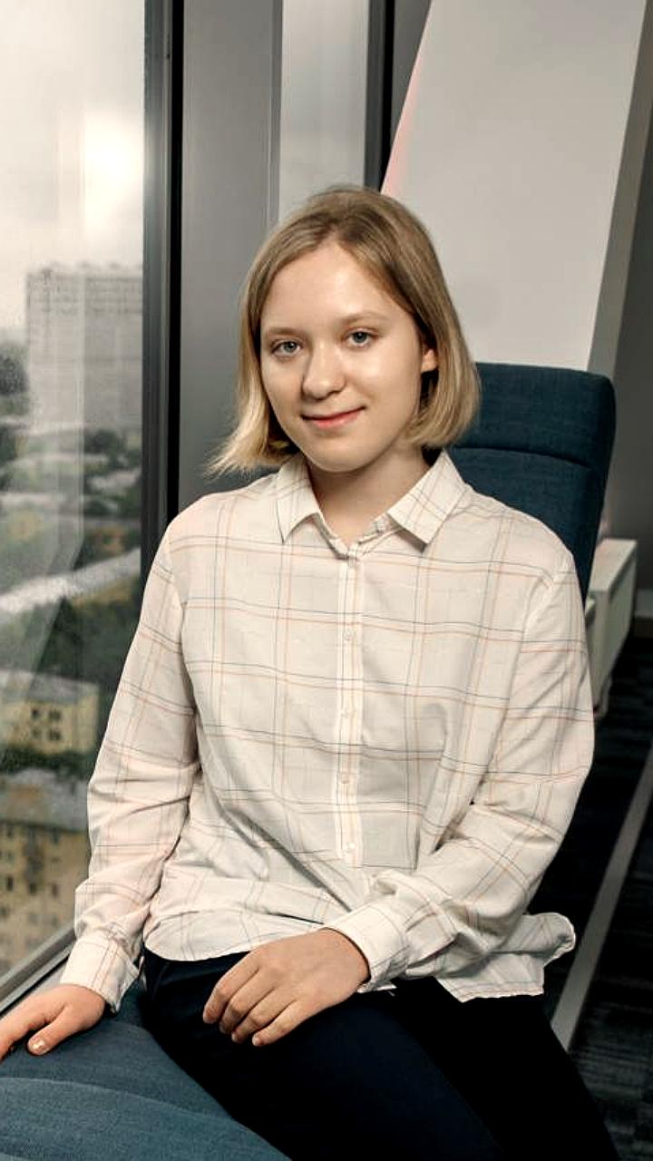 Надежда Яшмолкина из Москвы поступила в ВШЭ с максимальным баллом ЕГЭ