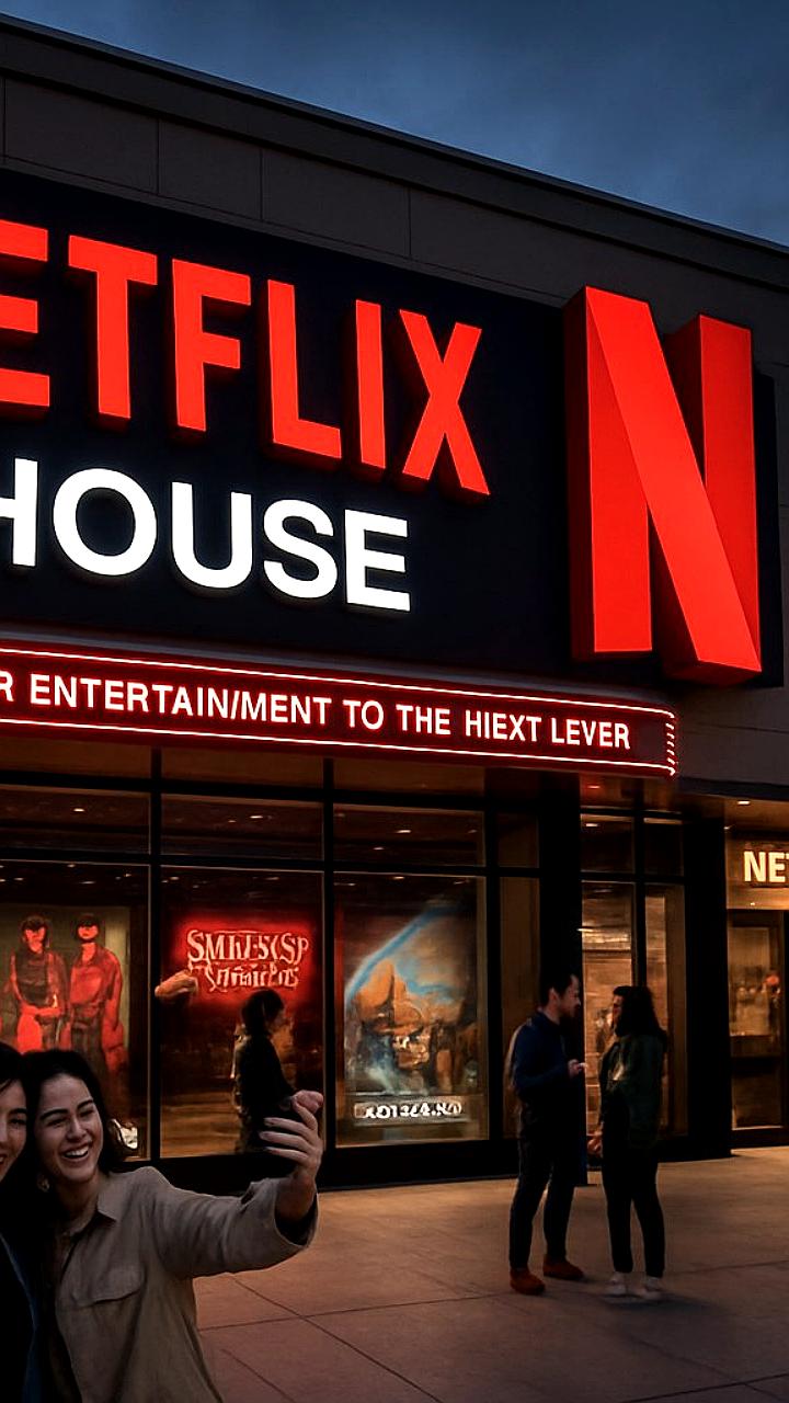 Netflix запускает офлайн комплексы развлечений в США