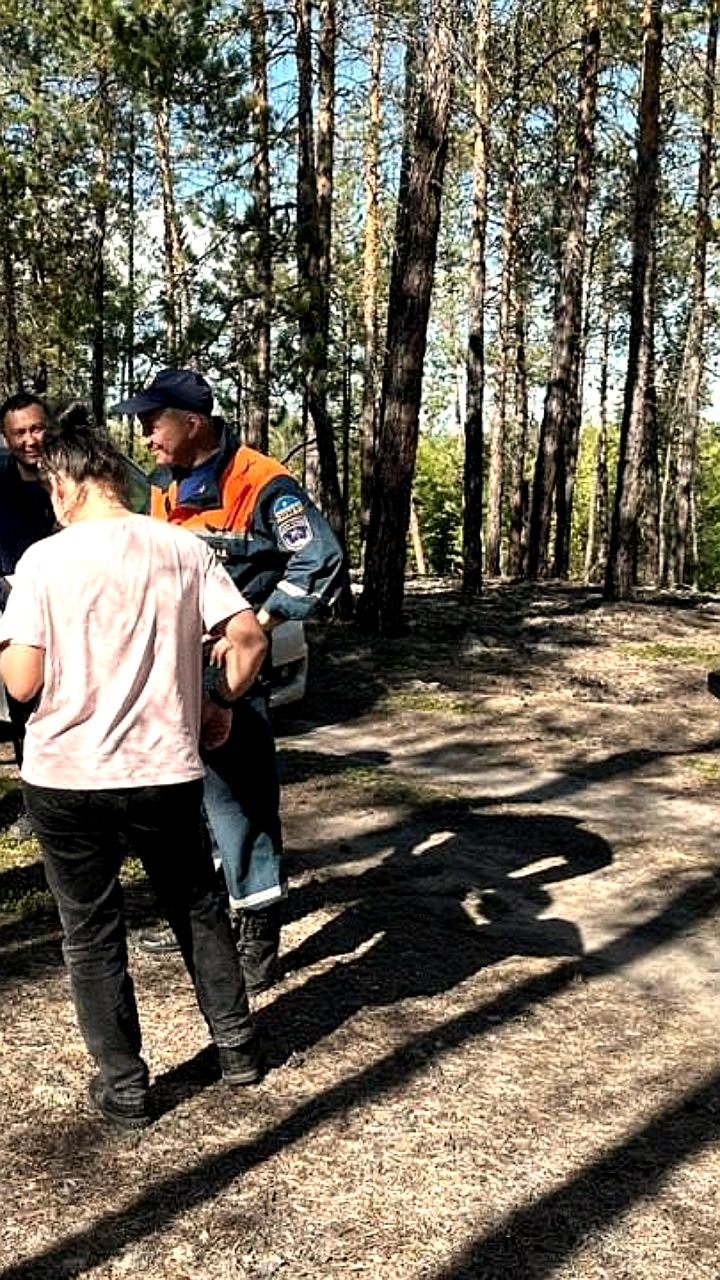 Спасатели Якутии успешно нашли заблудившуюся женщину в лесу