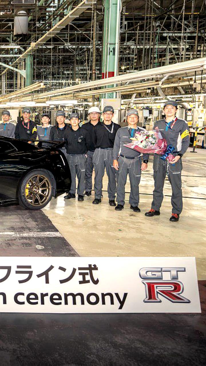 Завершение производства Nissan GT-R R35: 18 лет легенды