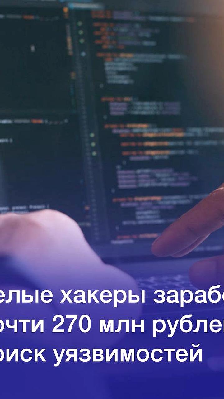 Белые хакеры заработали 268,9 млн руб на поиске уязвимостей в 2024 году