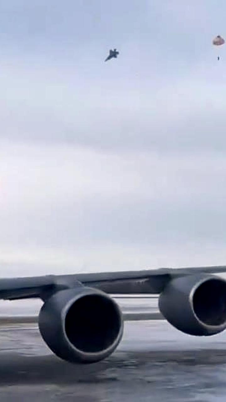 Расследование крушения F-35A в Аляске: причина - замерзшая вода в стойках шасси