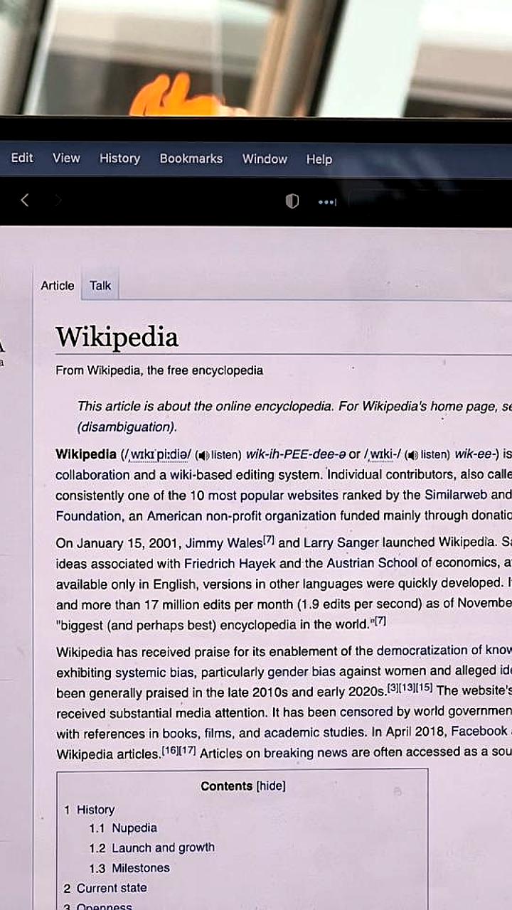 Мосгорсуд наложил штраф на фонд Wikimedia за нарушение требований Роскомнадзора