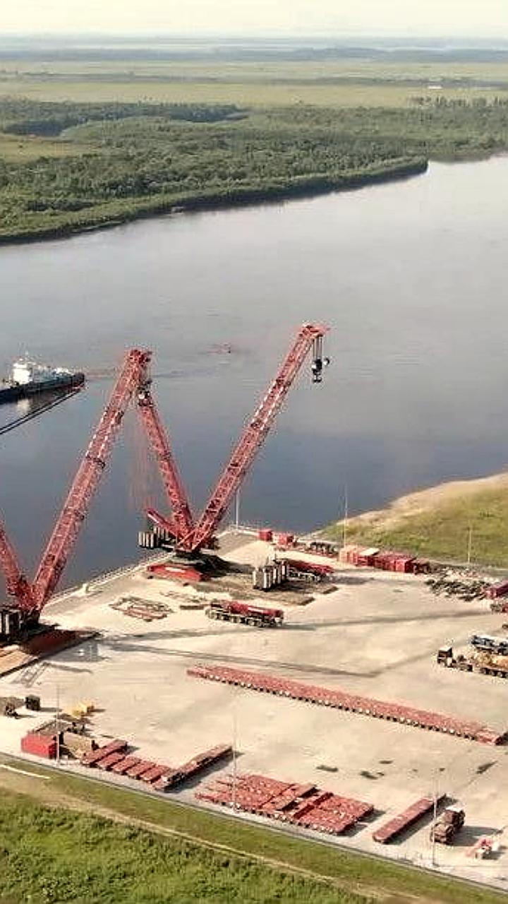 Амурский ГХК завершил пятилетнюю кампанию по доставке более 450 агрегатов