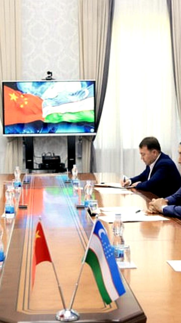 Ферганская область и Chaowei Group обсуждают крупный торговый проект