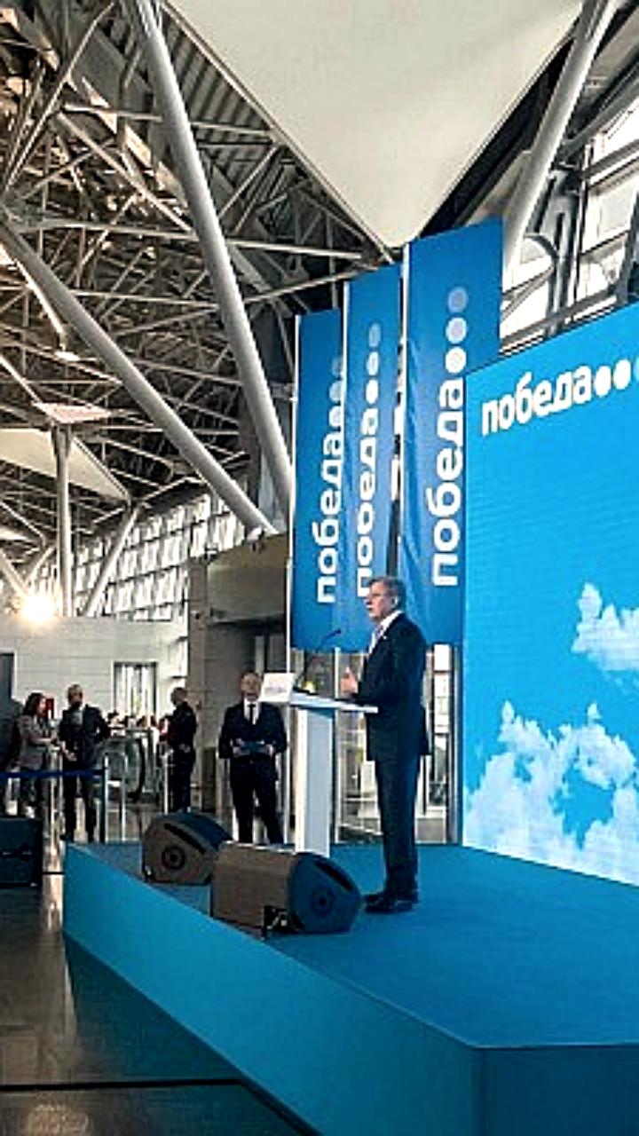 Авиакомпания Победа перевезла 100 миллионов пассажиров, отмечая юбилей рейсом в Калининград