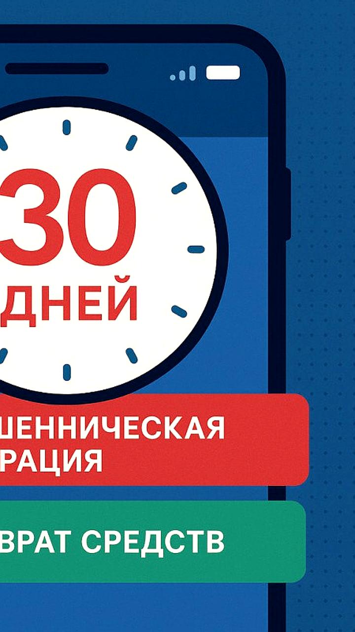 Банкам предоставят 30 дней для возмещения ущерба пострадавшим от мошенников
