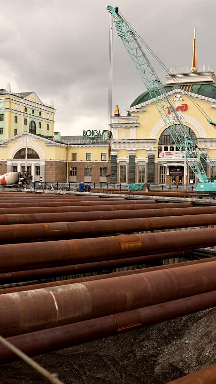 Завершено проектирование трассы метрополитена в Красноярске