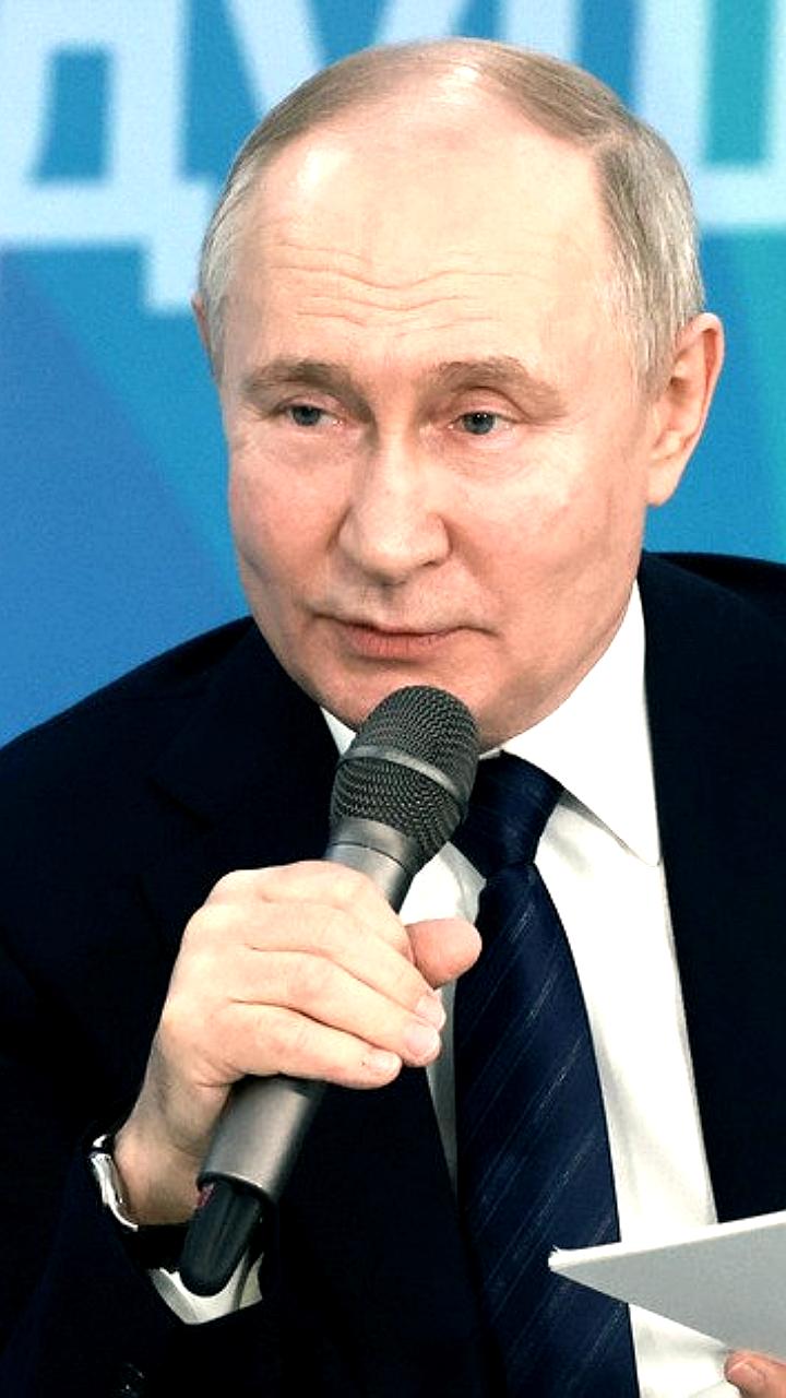 В Германии выпустили серебряную монету в честь Владимира Путина