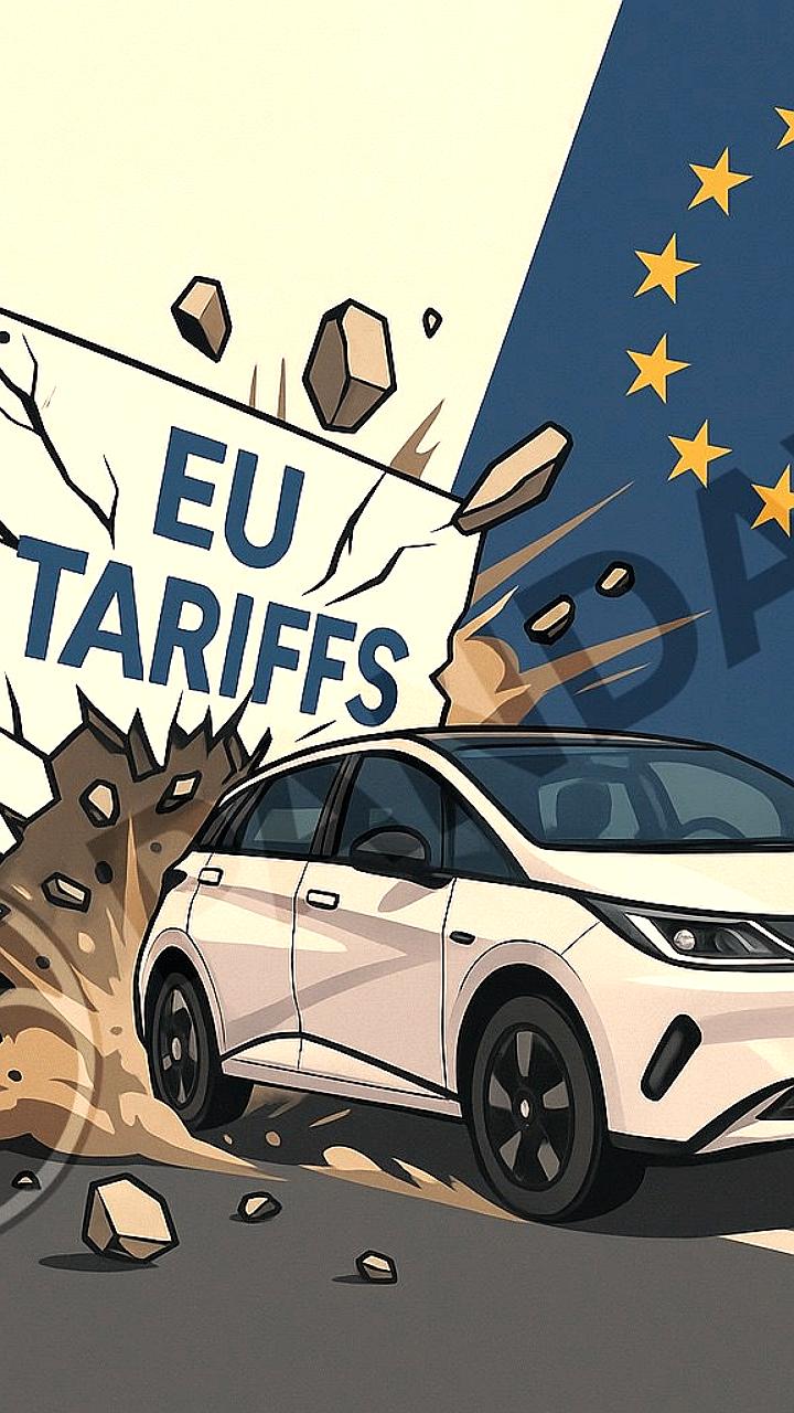BYD начинает экспорт электромобилей в Европу с завода в Таиланде