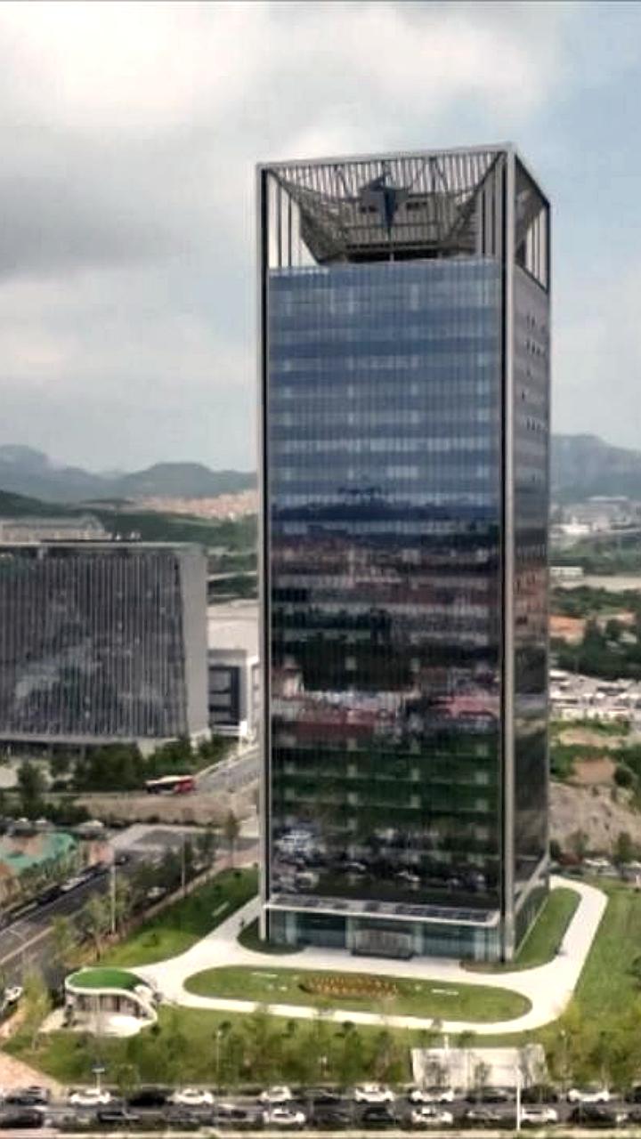 В Циндао открыт первый в мире офисный комплекс с нулевым уровнем выбросов углерода