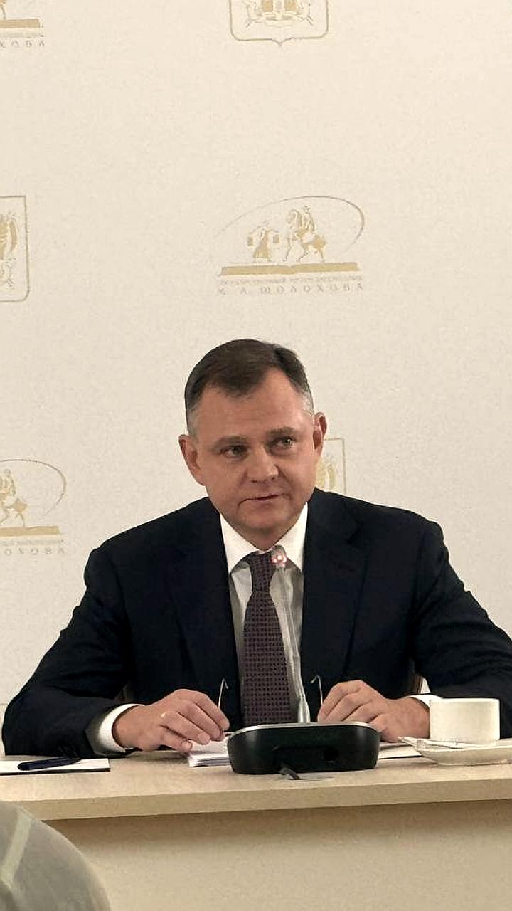 Владимир Путин поддержал инициативу Юрия Слюсаря о Ростове как южной столице России