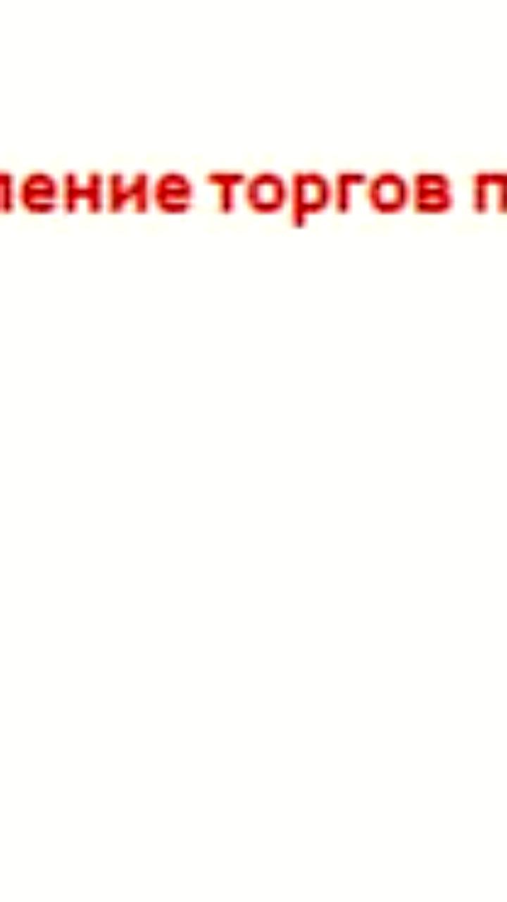 Возобновление торгов на срочном рынке Мосбиржи отложено до 19:45 мск