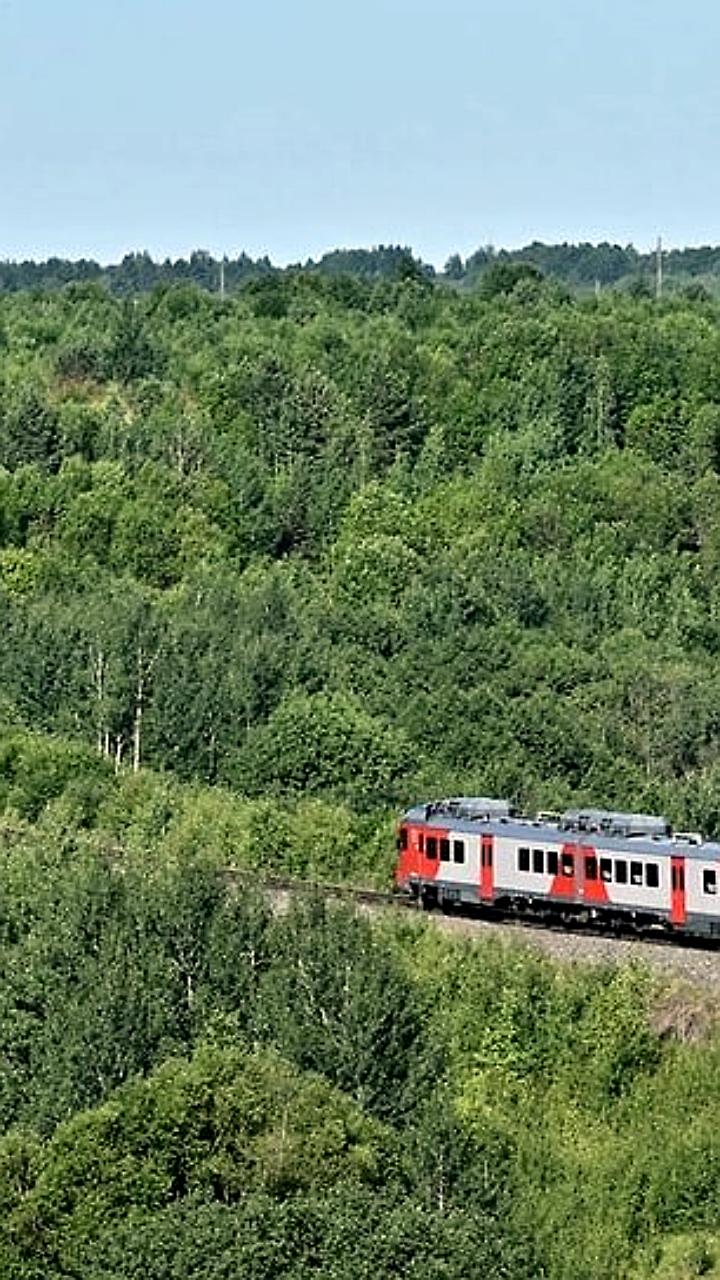 Ретропоезд Ярославль-Рыбинск возобновляет курсирование до конца года