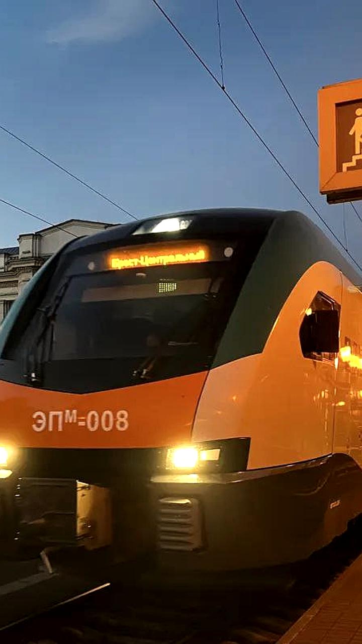 БелЖД и Stadler заключают контракт на поставку 65 поездов