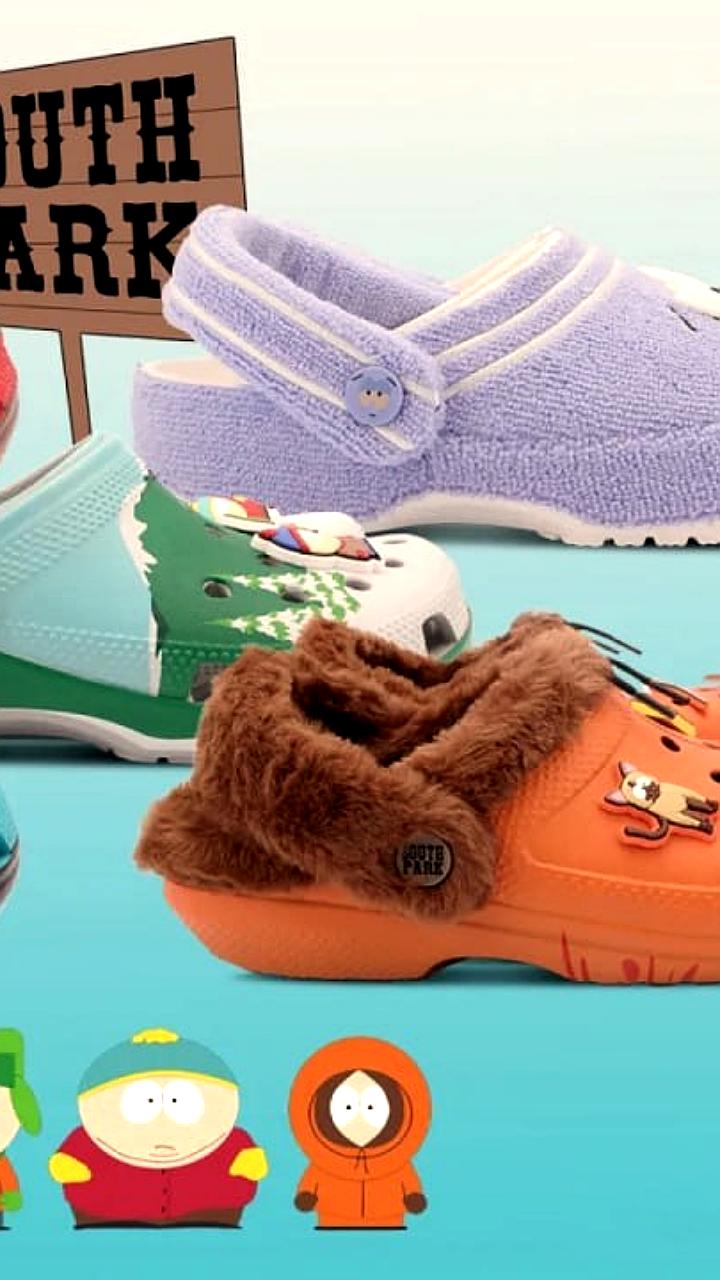 Crocs анонсирует коллекцию обуви в стиле 'Южного парка'