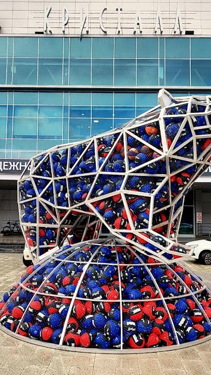 В Перми открывается форум Экспо Баскет с уникальным арт-объектом