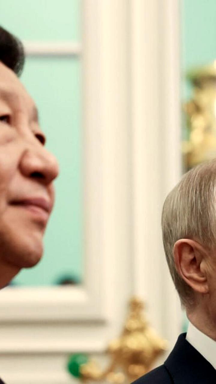 Путин о сотрудничестве России и Китая для укрепления БРИКС